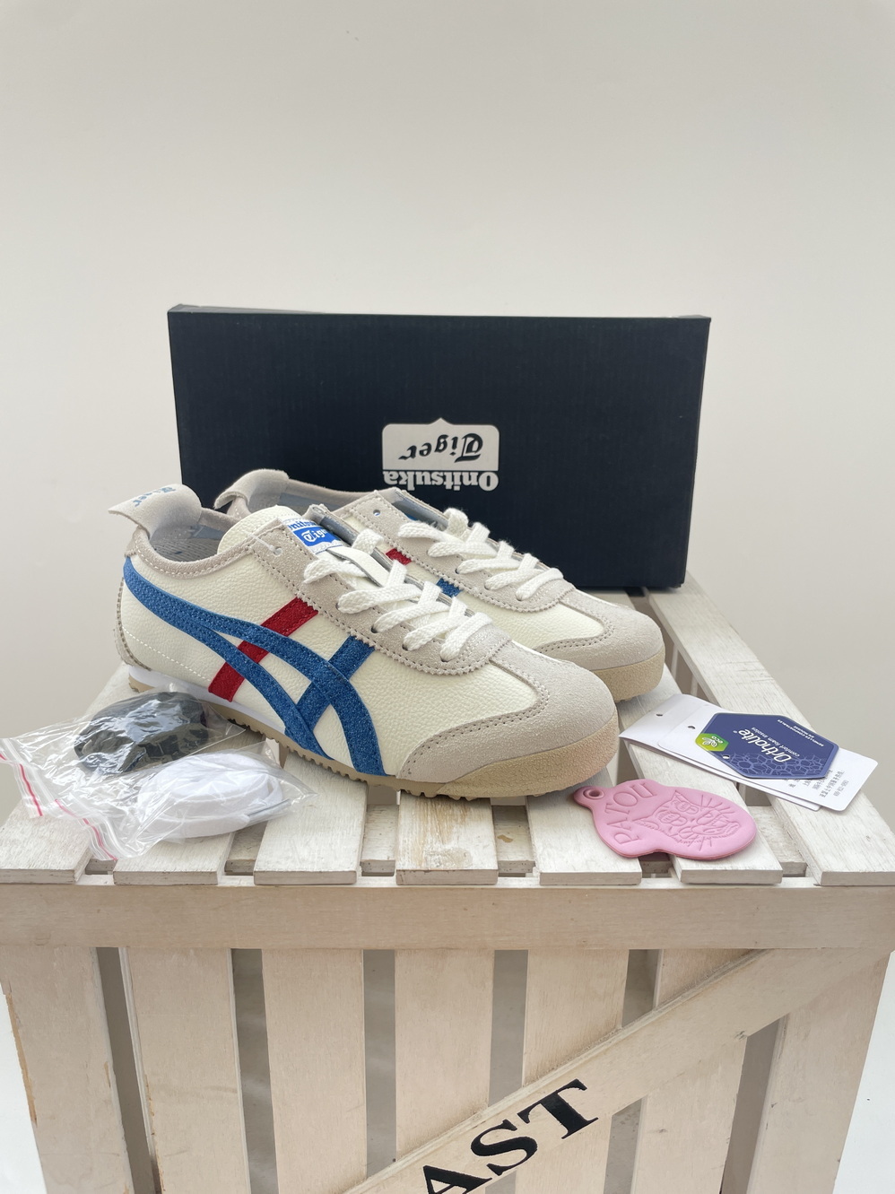 A-sics Onit-suka Tiger Leather #陈阿华