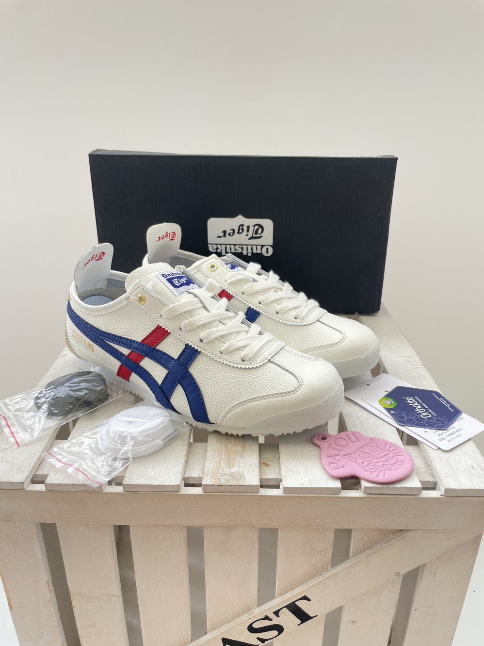 A-sics Onit-suka Tiger Leather #陈阿华