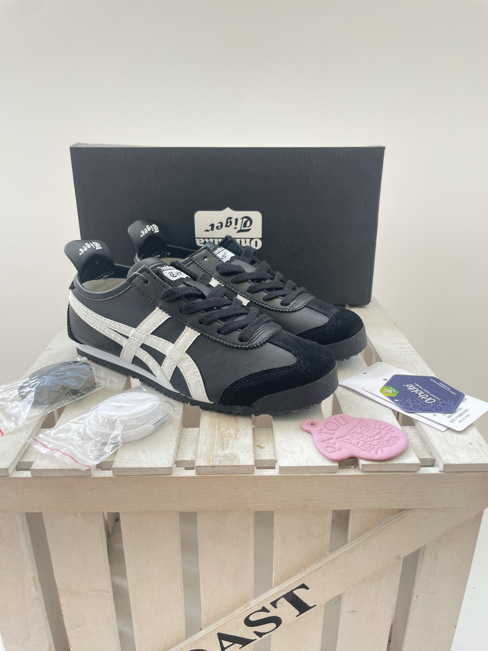 A-sics Onit-suka Tiger Leather #陈阿华