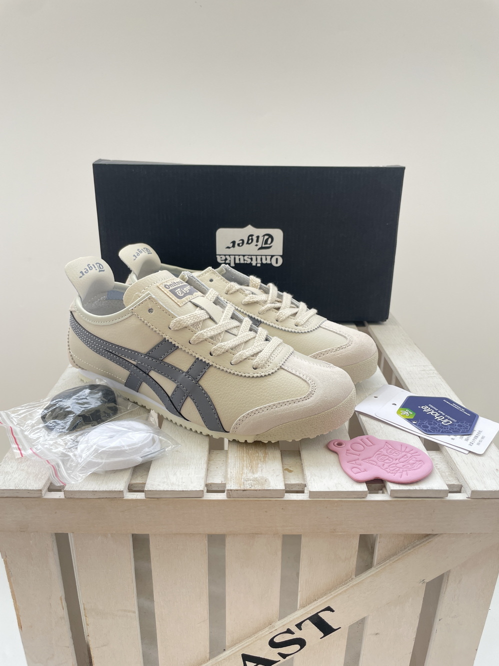 A-sics Onit-suka Tiger Leather #陈阿华