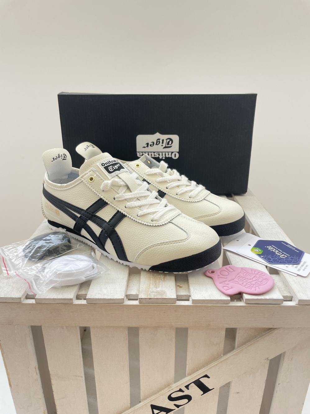 A-sics Onit-suka Tiger Leather #陈阿华