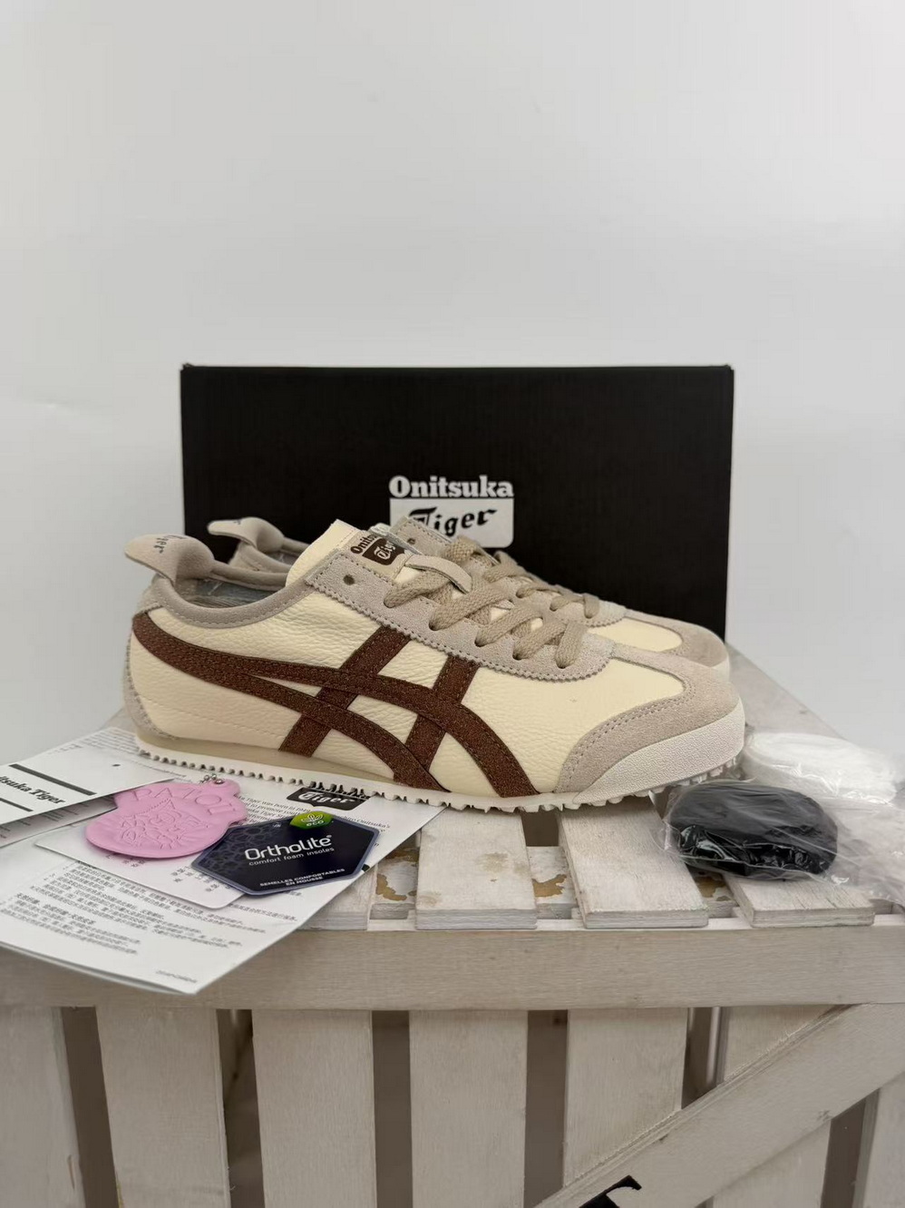 A-sics Onit-suka Tiger Leather #陈阿华