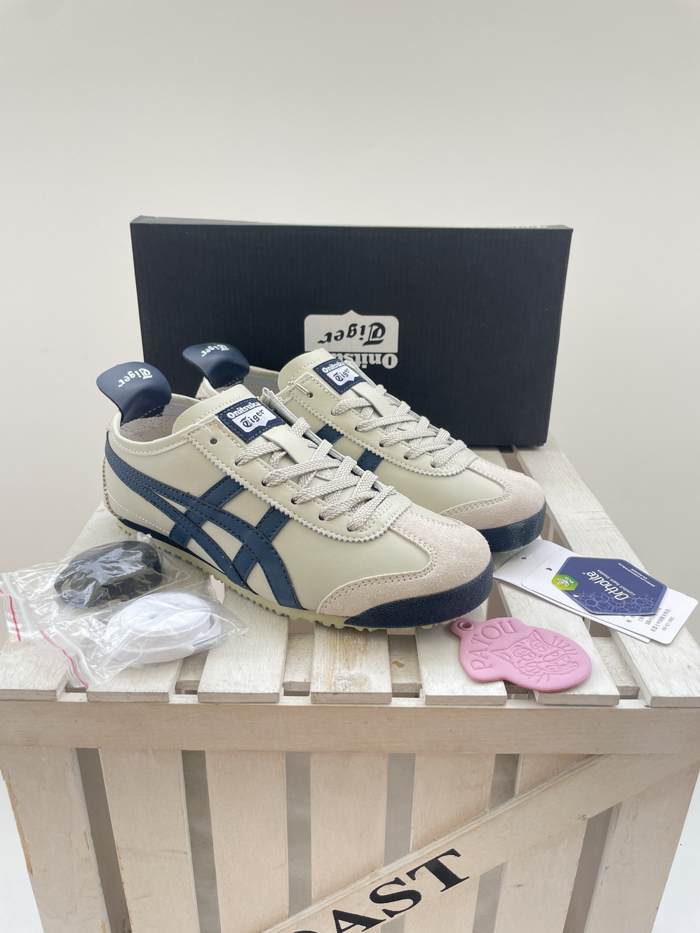 A-sics Onit-suka Tiger Leather #陈阿华