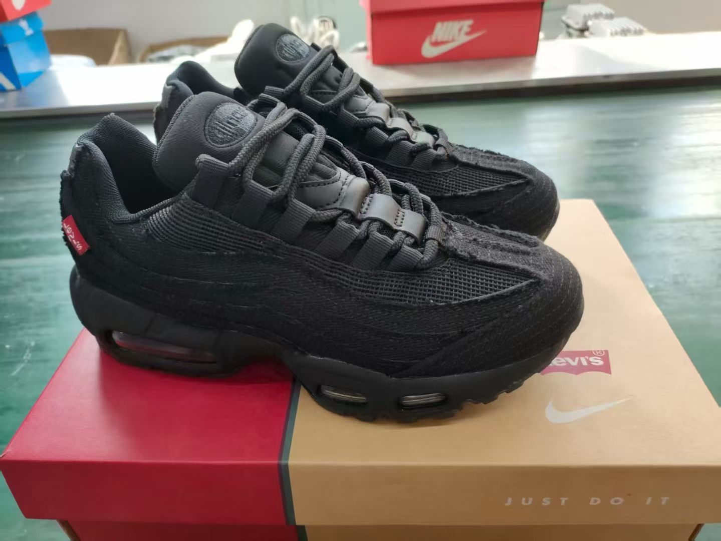 Air Max 95 Jeans 联名（D29  D38 0139）