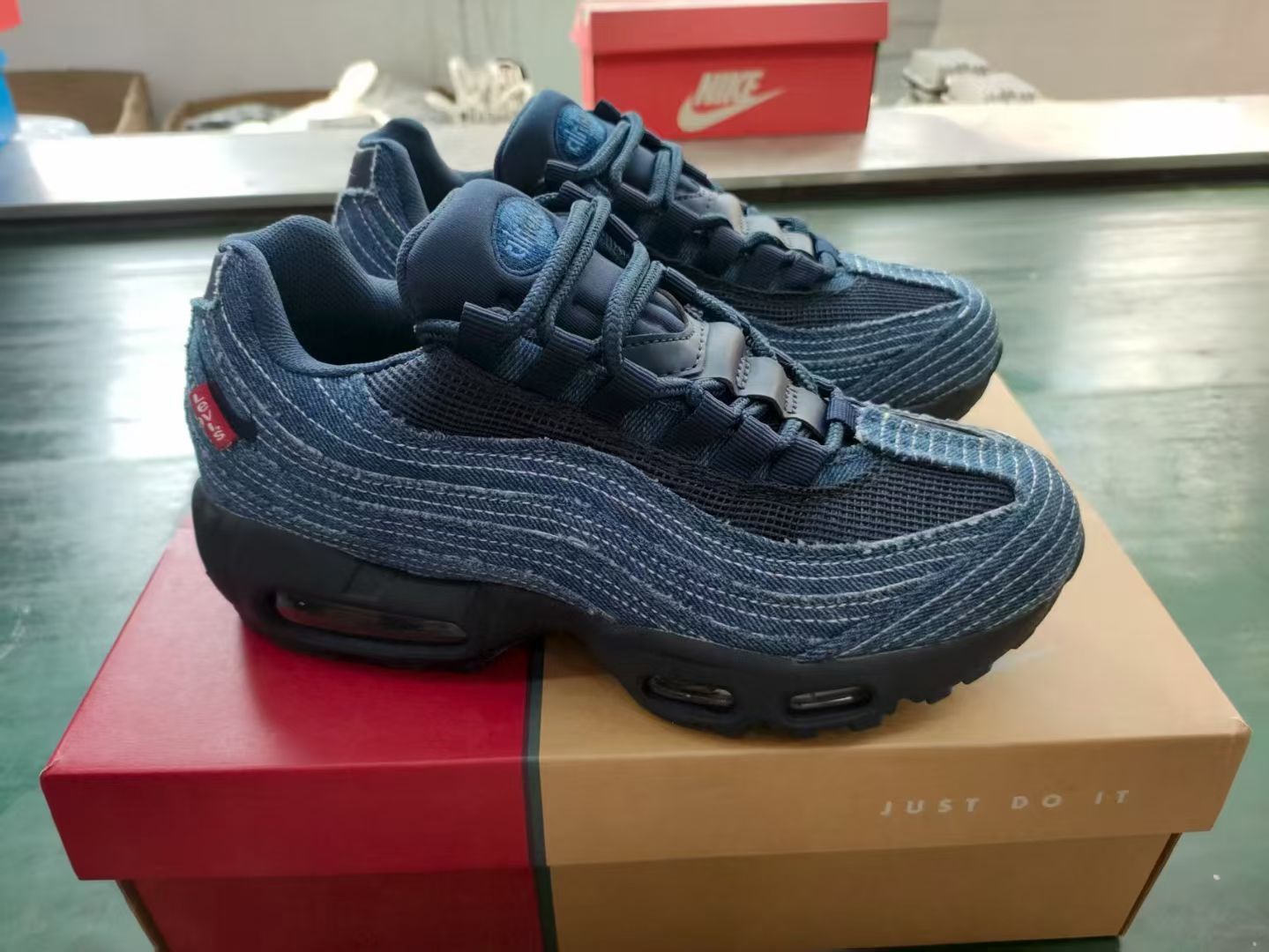 Air Max 95 Jeans 联名（D29  D38 0139）