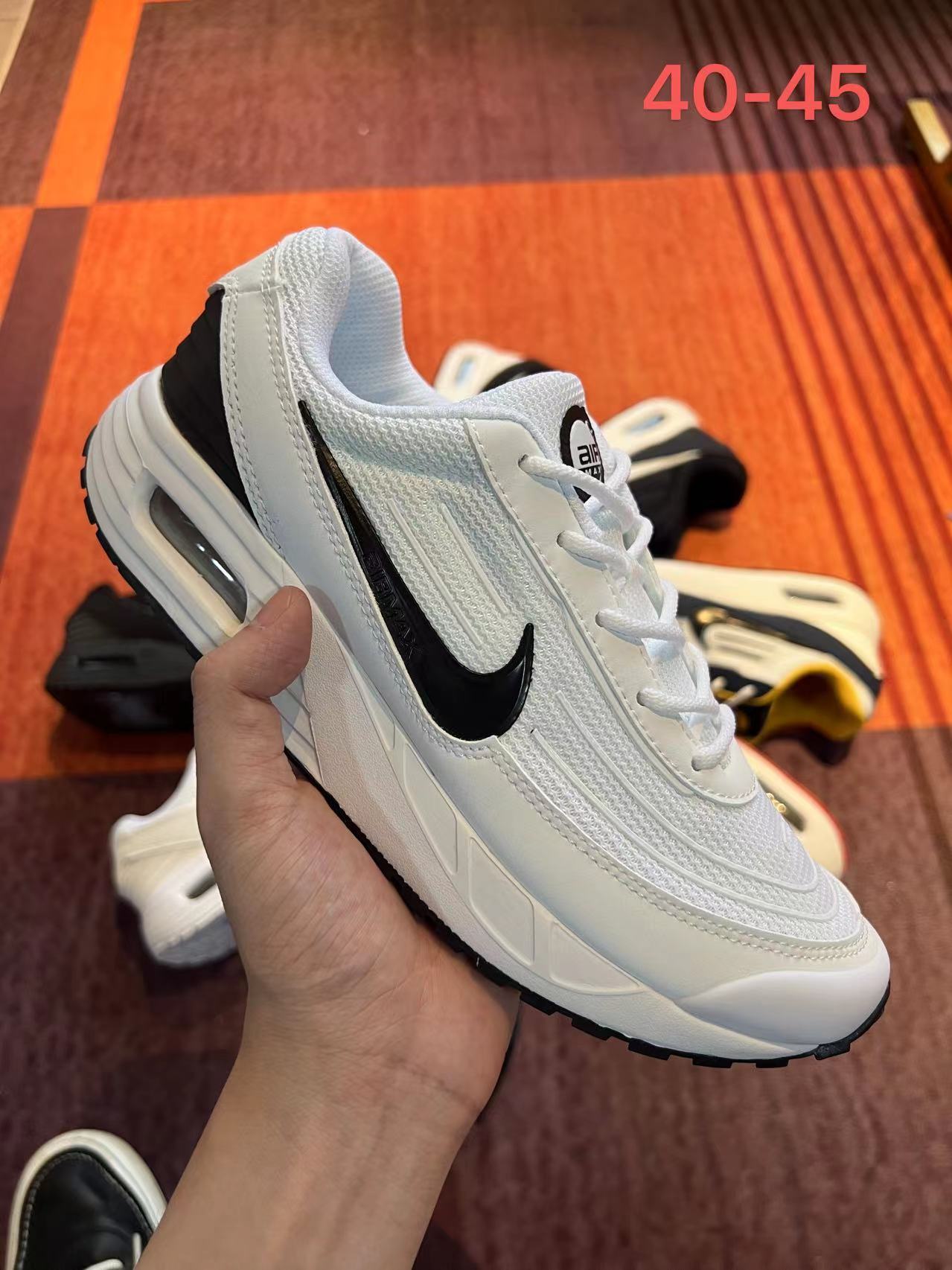Nike Air Max X Black Anthracite（J-9））
