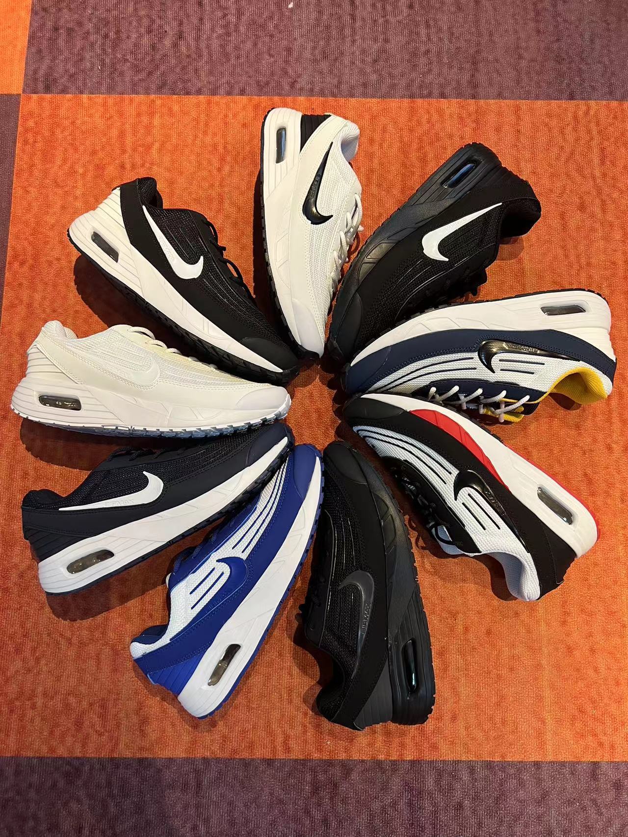 Air Max X “Black Anthracite”（J-9）