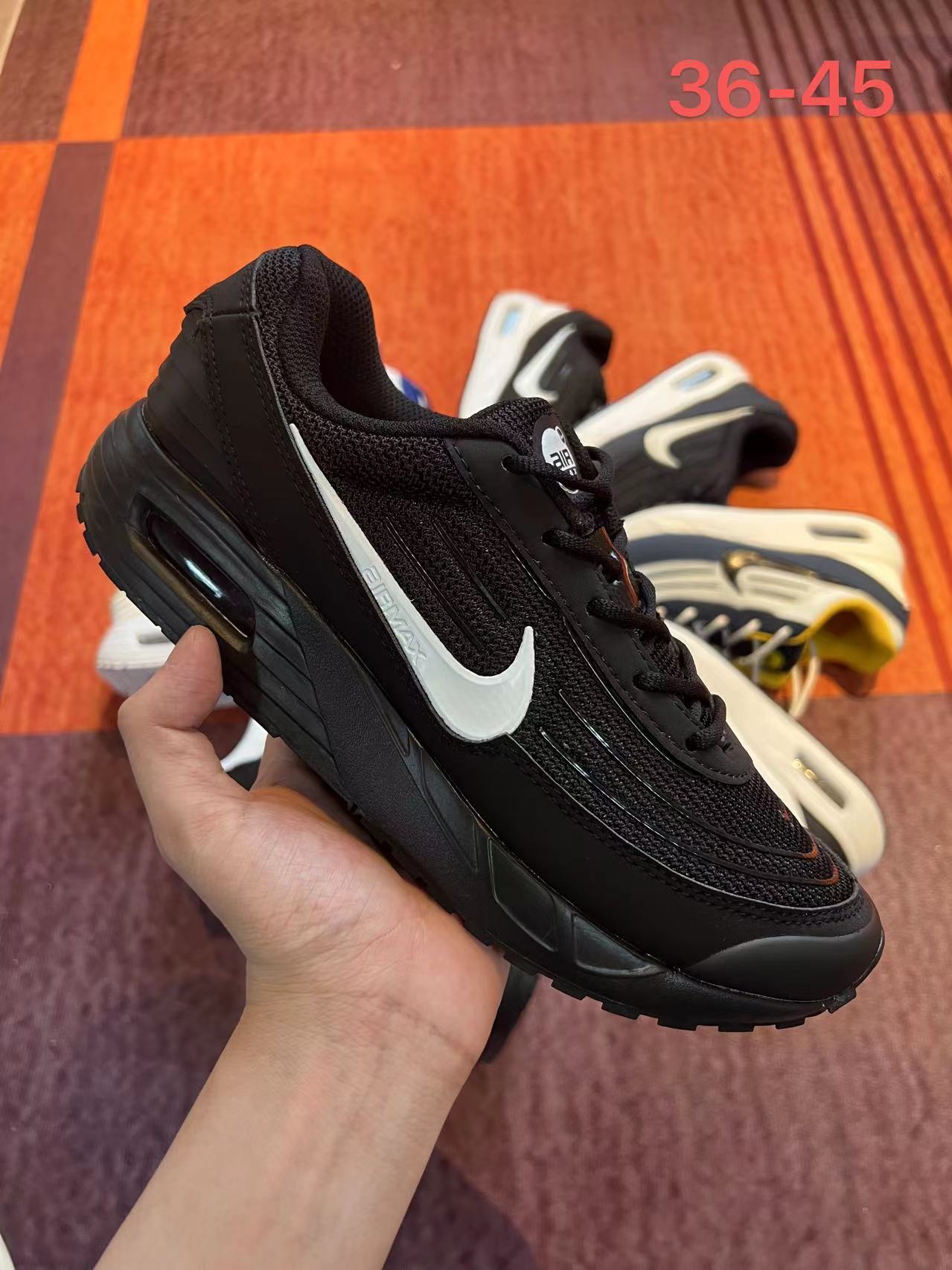 Air Max X “Black Anthracite”（J-9）