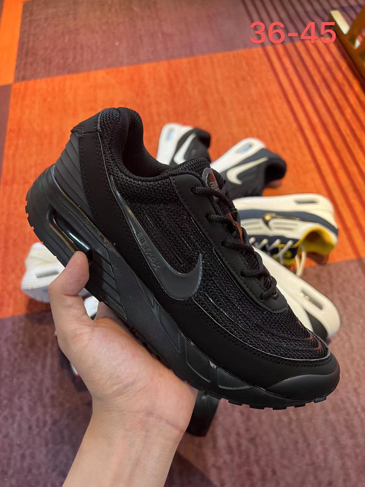 Air Max X “Black Anthracite”（J-9）