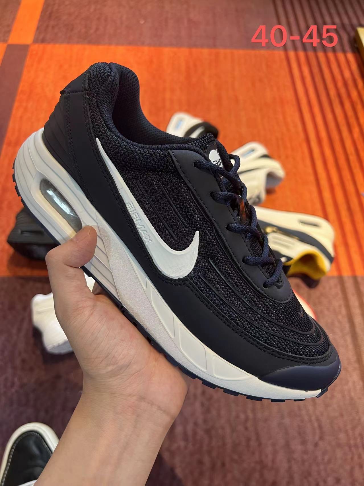 Air Max X “Black Anthracite”（J-9）