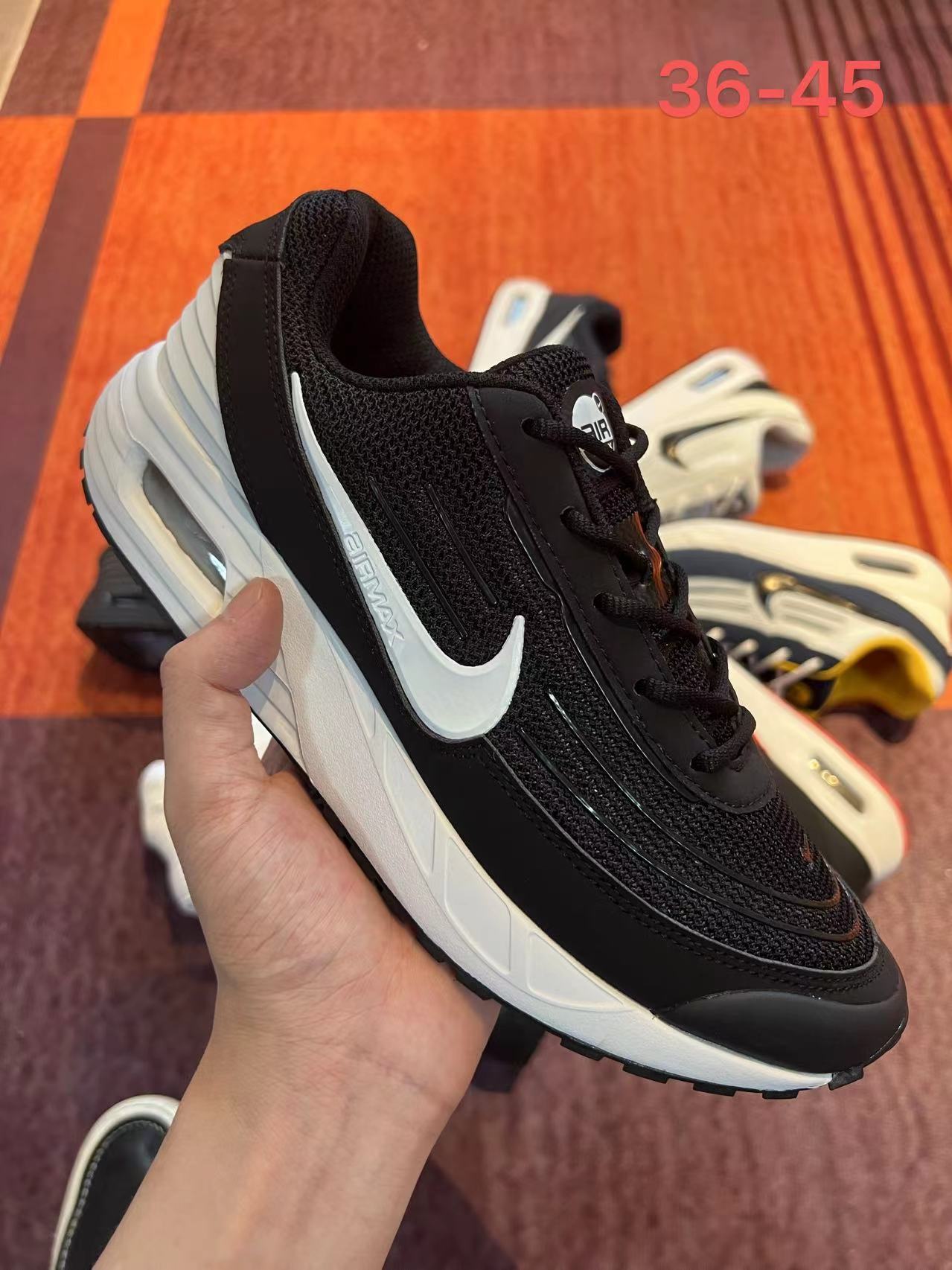 Air Max X “Black Anthracite”（J-9）