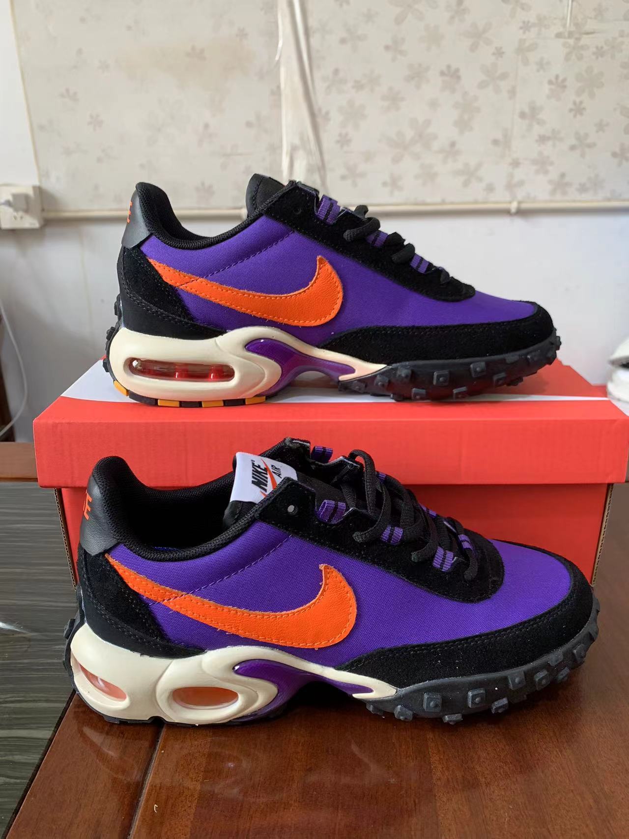 Air Max Waffle SP Action Gree #代