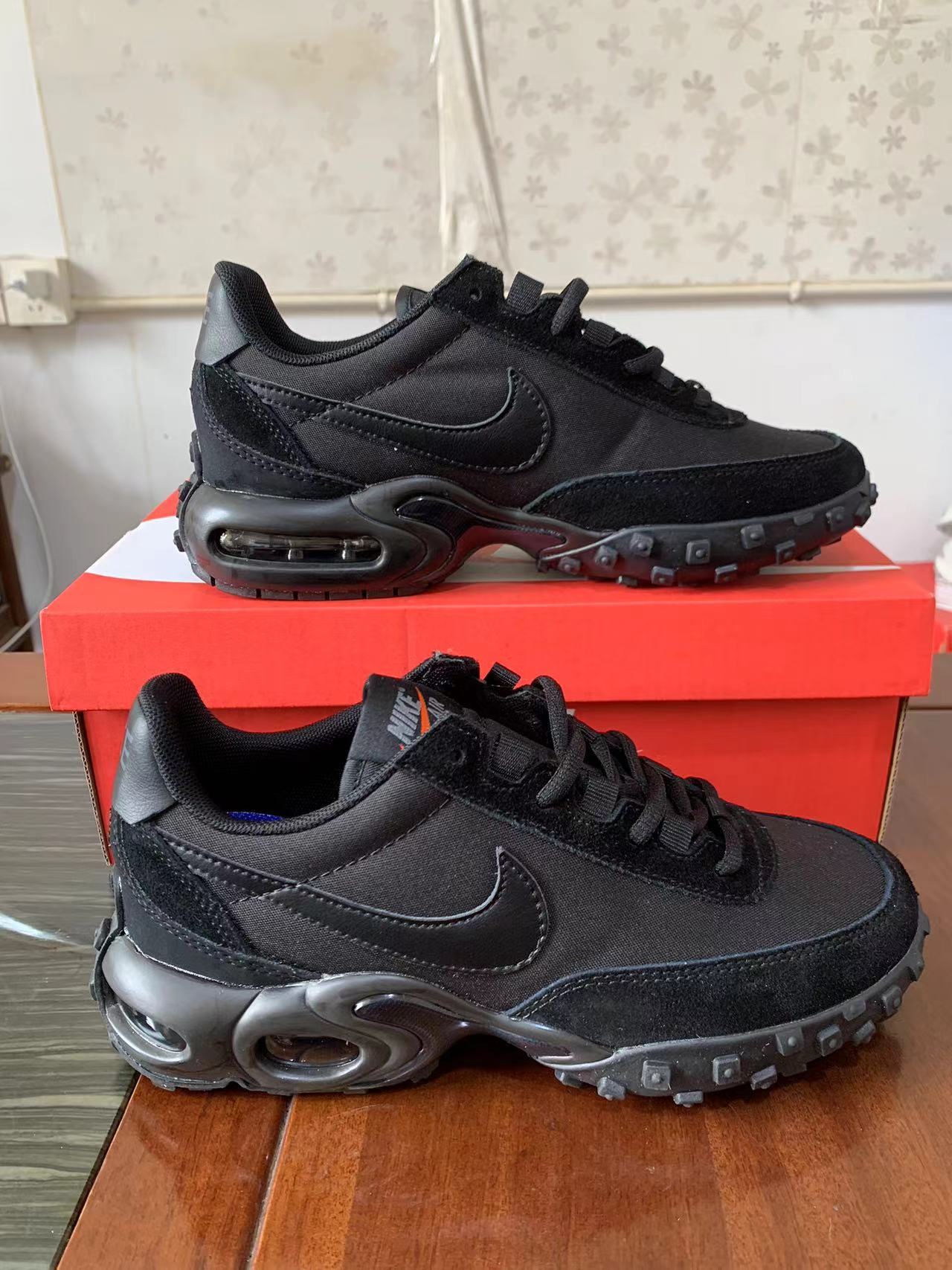 Air Max Waffle SP Action Gree #代