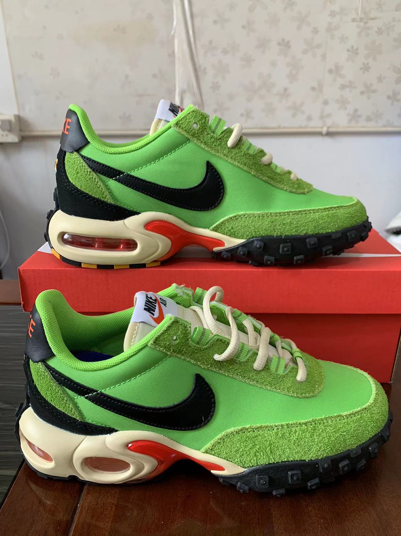 Air Max Waffle SP Action Gree #代