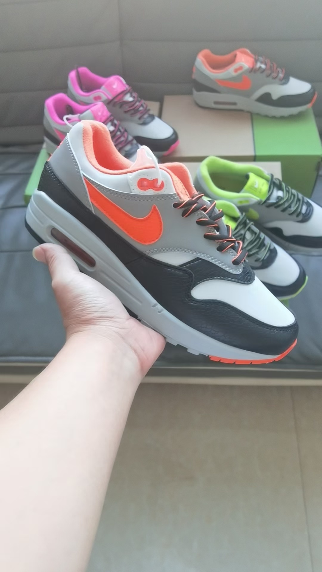 Air Max 87 New Colors（F110）