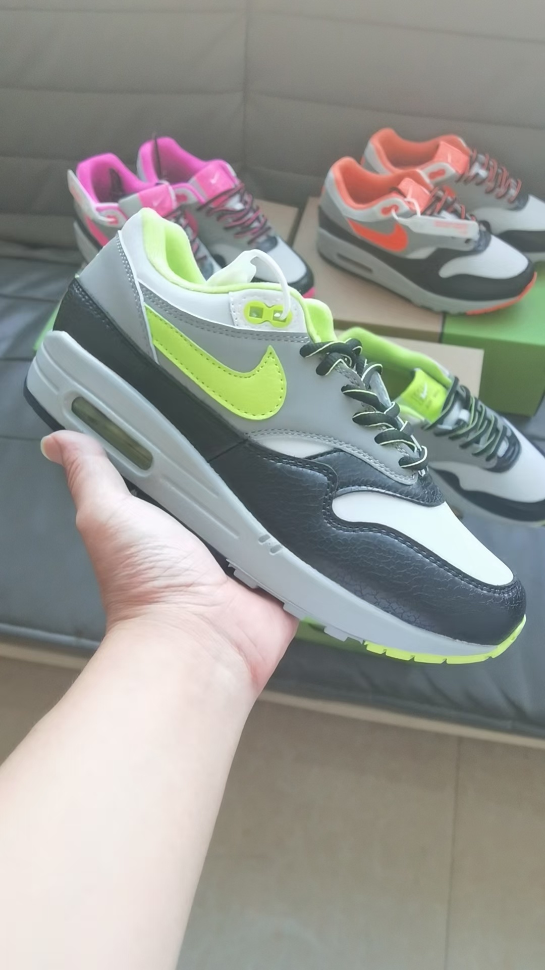 Air Max 87 New Colors（F110）