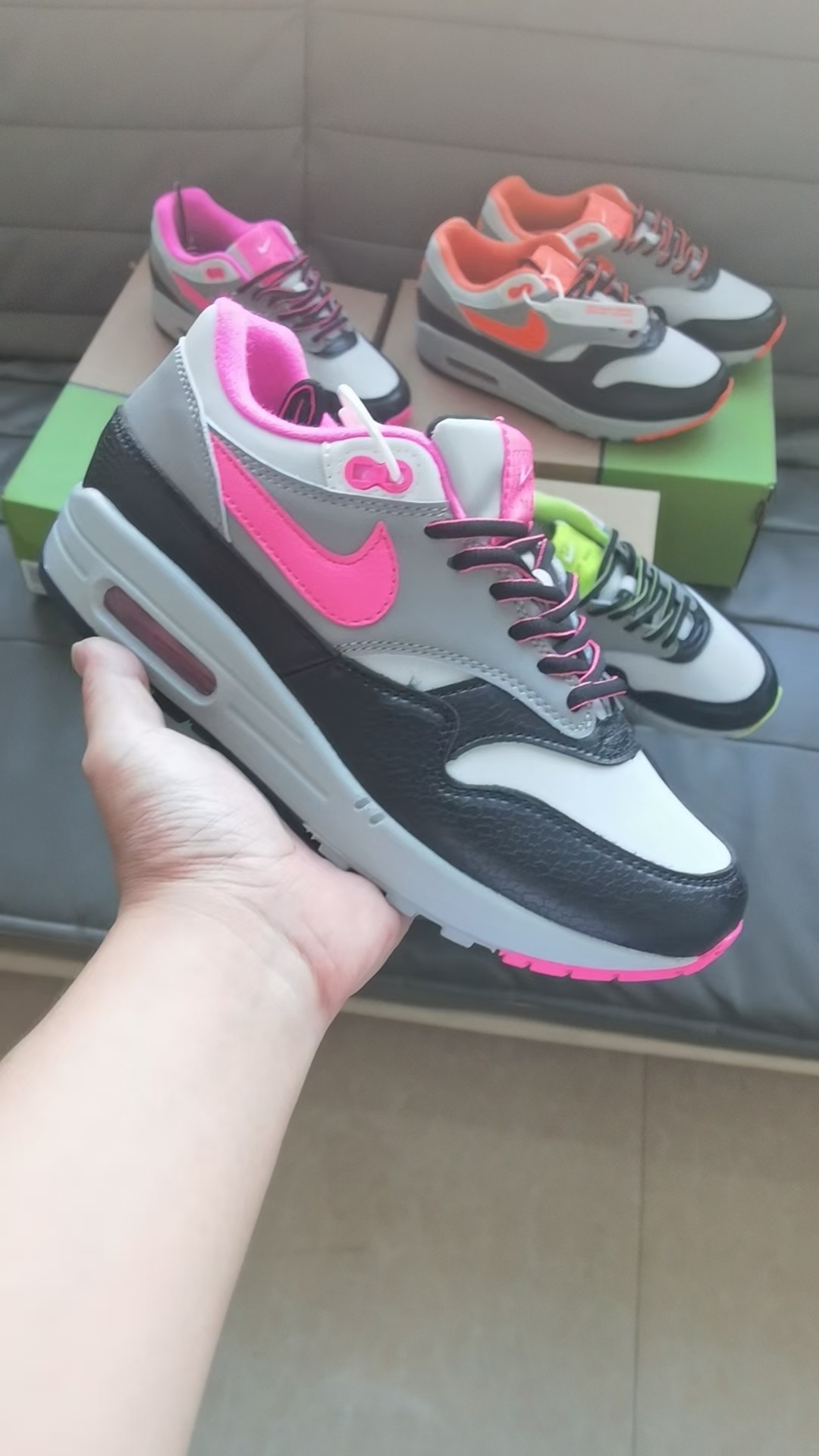 Air Max 87 New Colors（F110）
