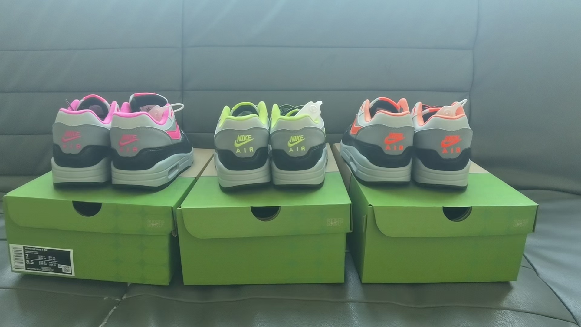Air Max 87 New Colors（F110）