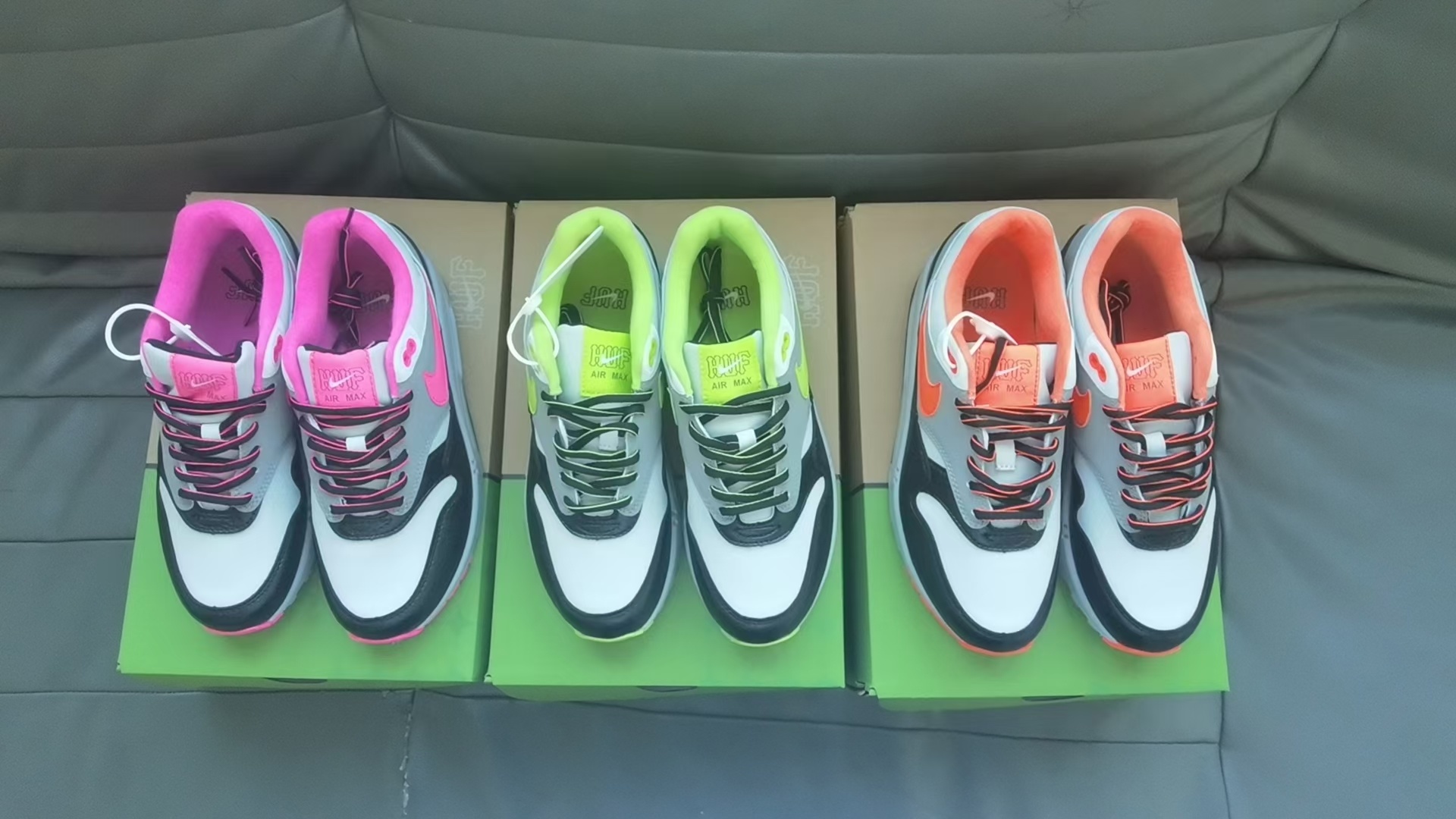 Air Max 87 New Colors（F110）
