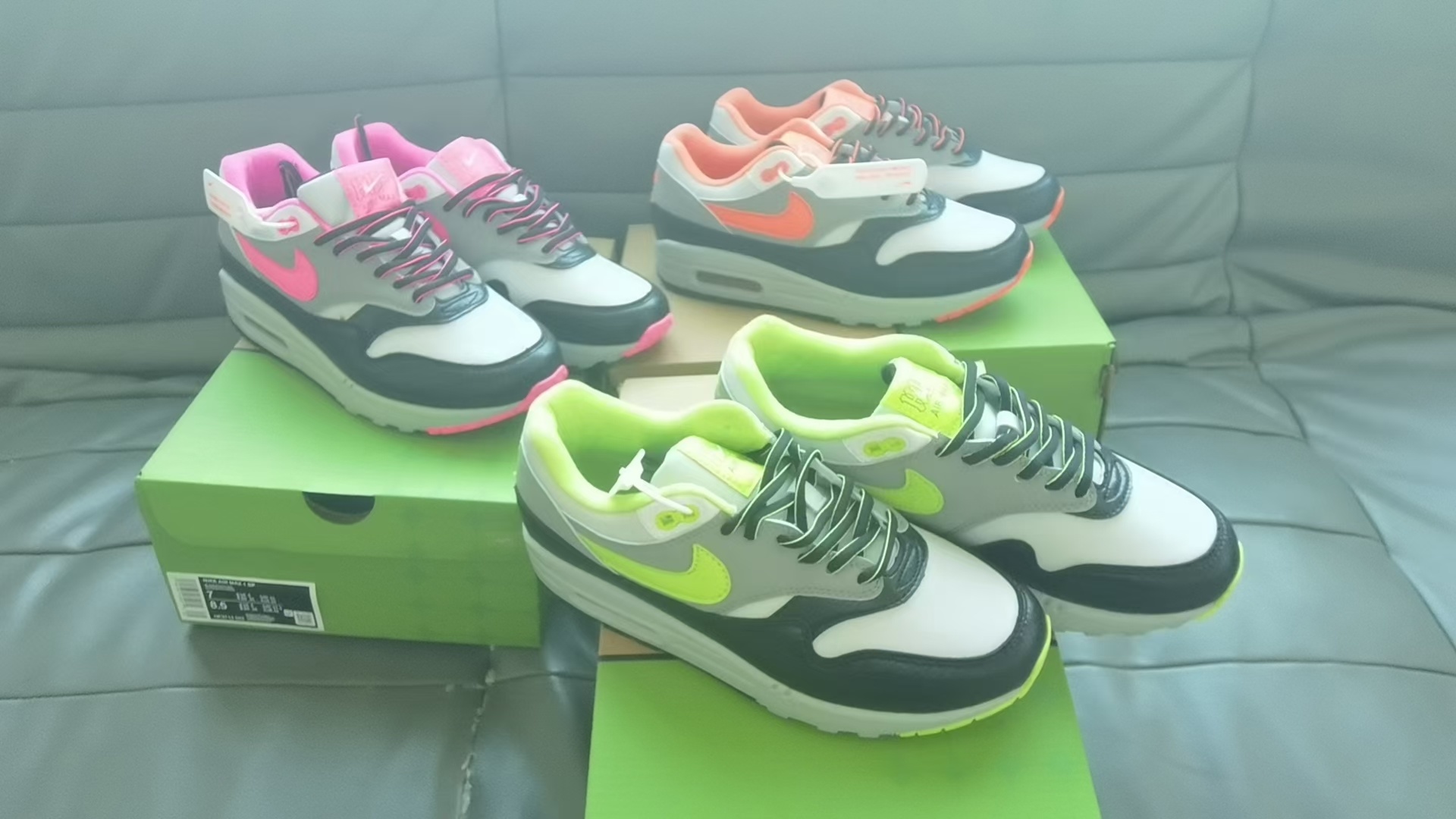Air Max 87 New Colors（F110）