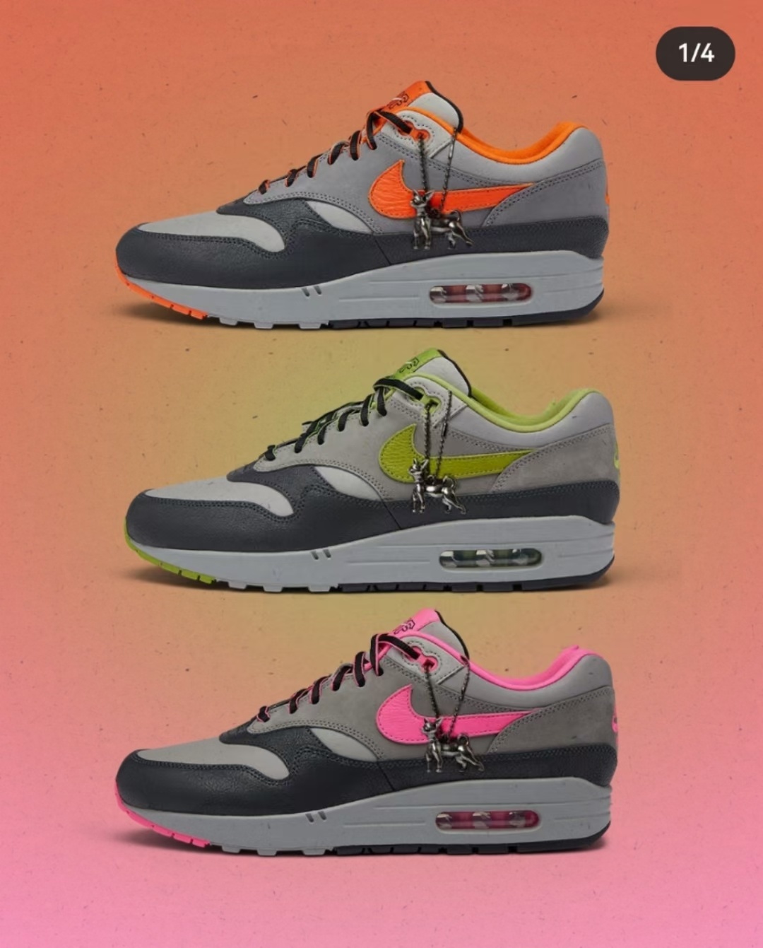 Air Max 87 New Colors（F110）