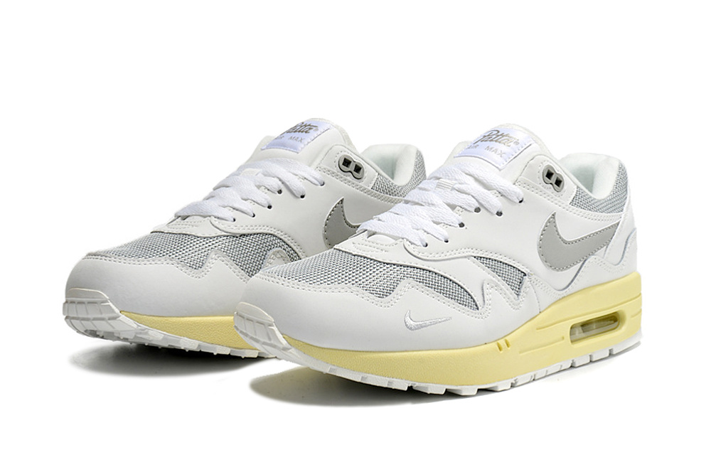 Patta x Nike Air Max 1 87波浪纹 #雄