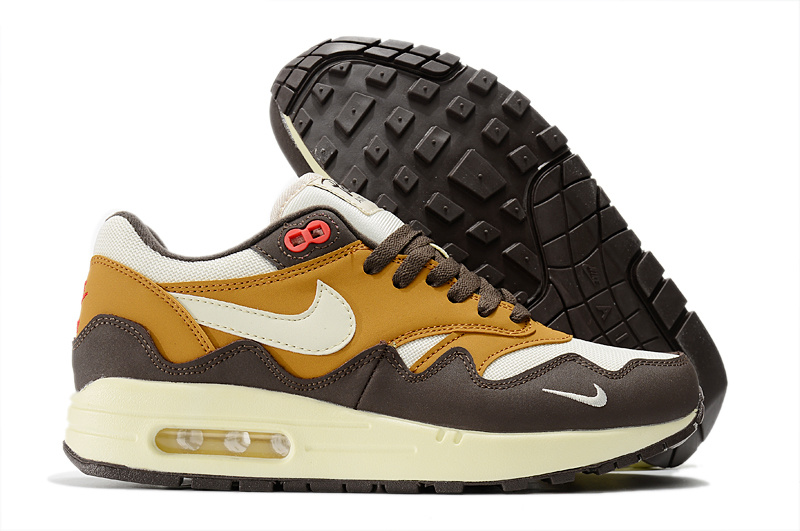 Patta x Nike Air Max 1 87波浪纹 #雄