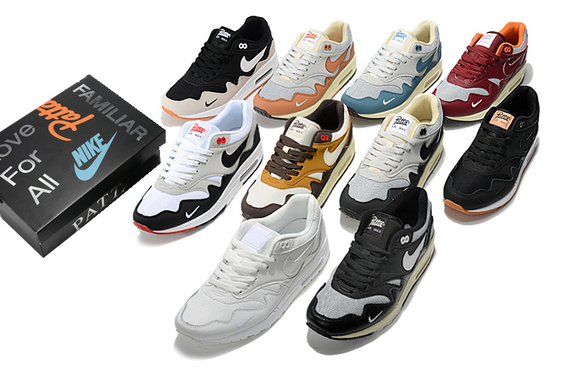 Patta x Nike Air Max 1 87波浪纹 #雄