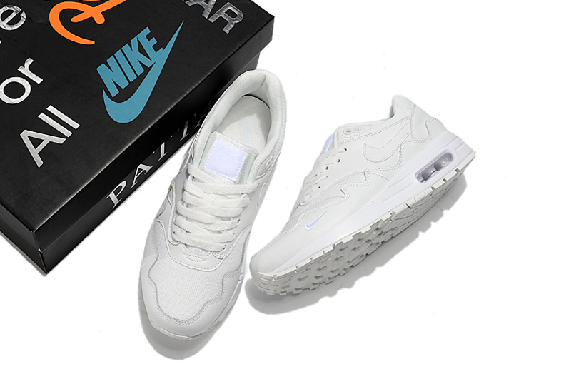 Patta x Nike Air Max 1 87波浪纹 #雄