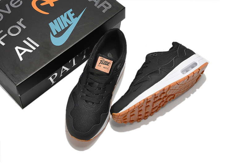 Patta x Nike Air Max 1 87波浪纹 #雄