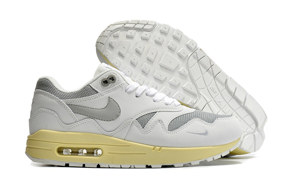 Patta x Nike Air Max 1 87波浪纹 #雄
