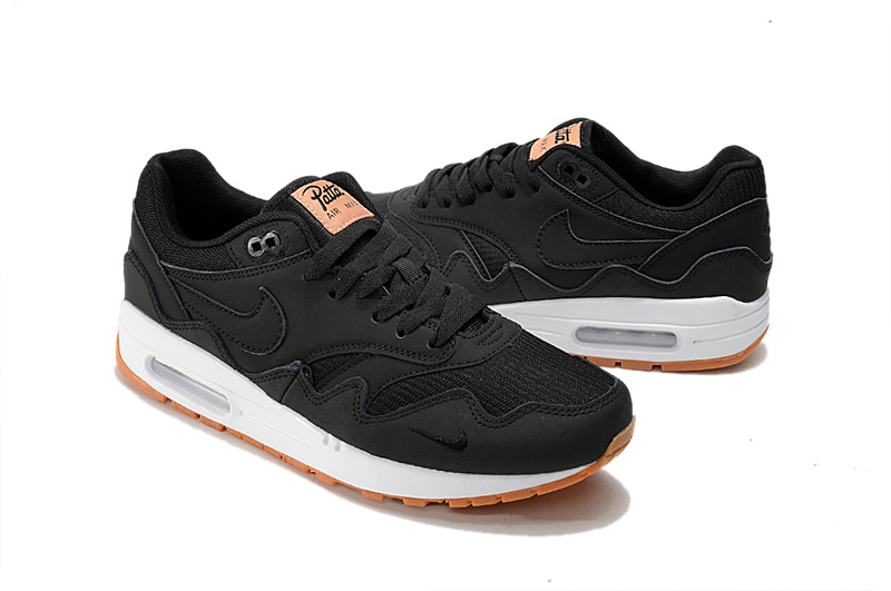 Patta x Nike Air Max 1 87波浪纹 #雄