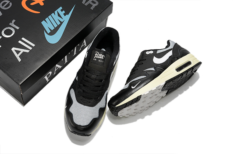 Patta x Nike Air Max 1 87波浪纹 #雄