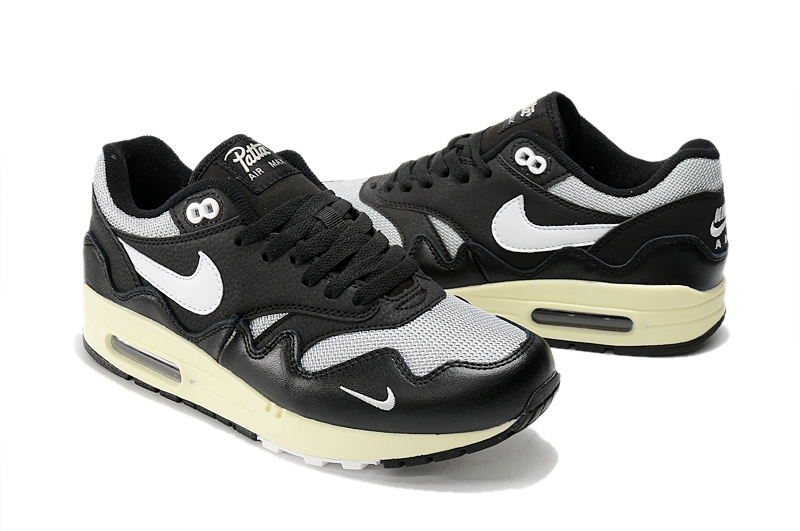 Patta x Nike Air Max 1 87波浪纹 #雄