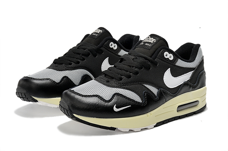 Patta x Nike Air Max 1 87波浪纹 #雄