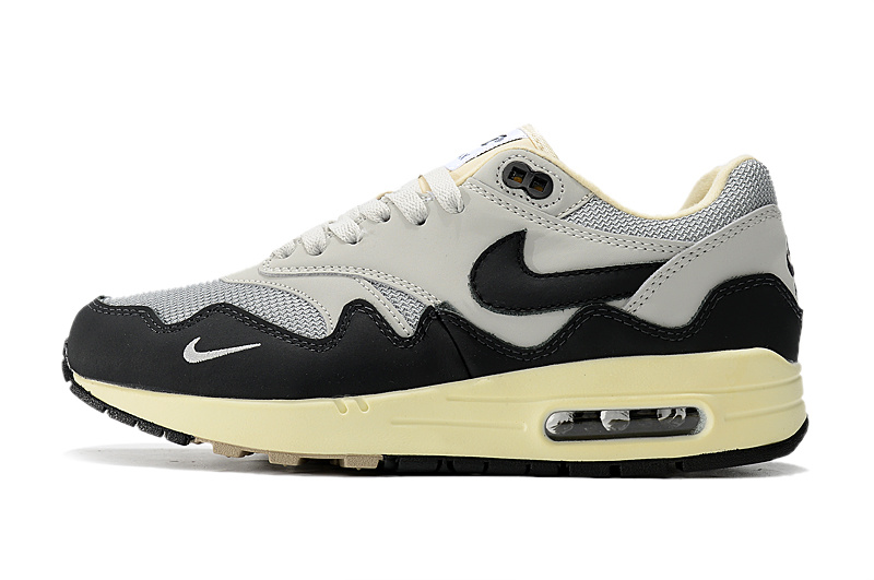Patta x Nike Air Max 1 87波浪纹 #雄