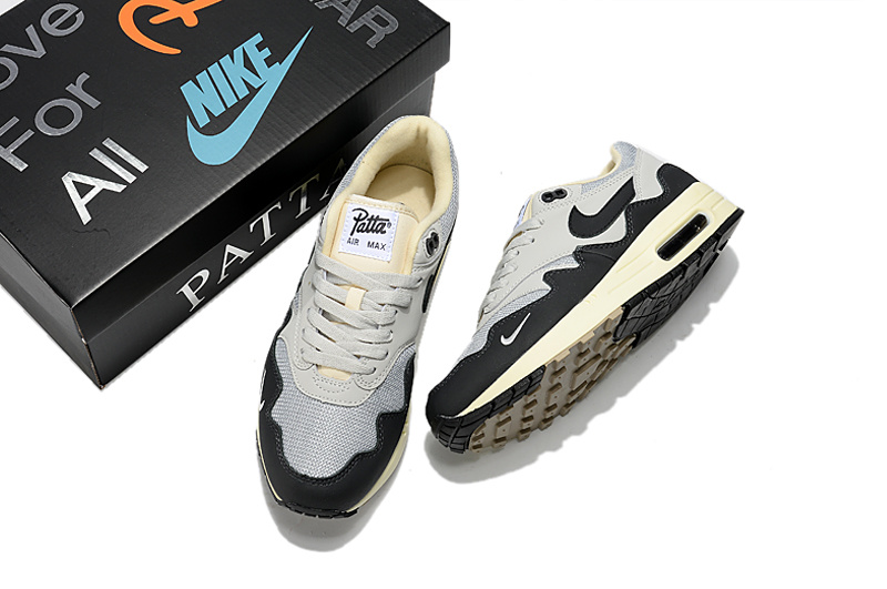 Patta x Nike Air Max 1 87波浪纹 #雄
