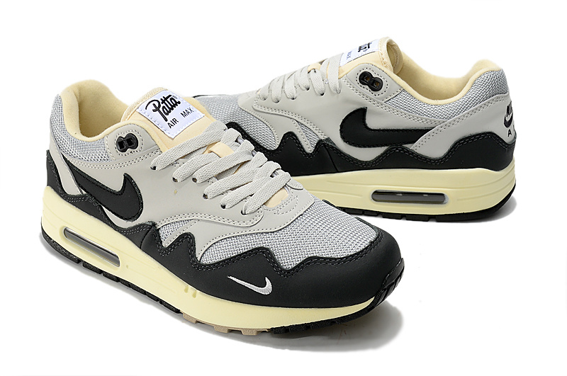 Patta x Nike Air Max 1 87波浪纹 #雄