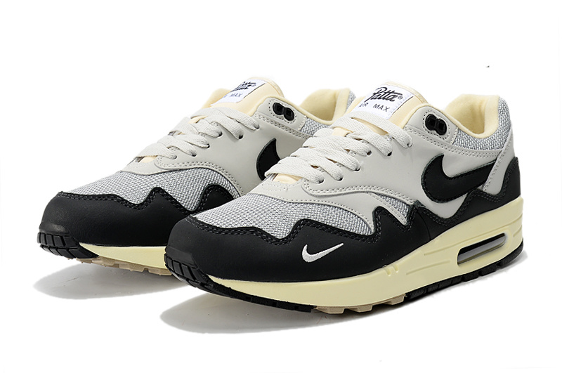 Patta x Nike Air Max 1 87波浪纹 #雄