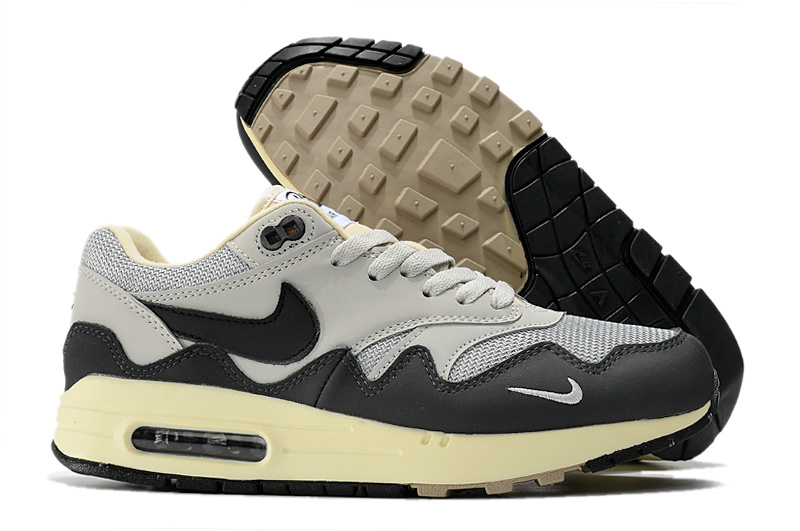 Patta x Nike Air Max 1 87波浪纹 #雄