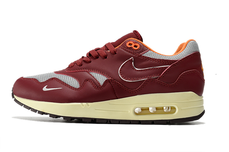 Patta x Nike Air Max 1 87波浪纹 #雄