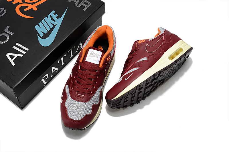 Patta x Nike Air Max 1 87波浪纹 #雄