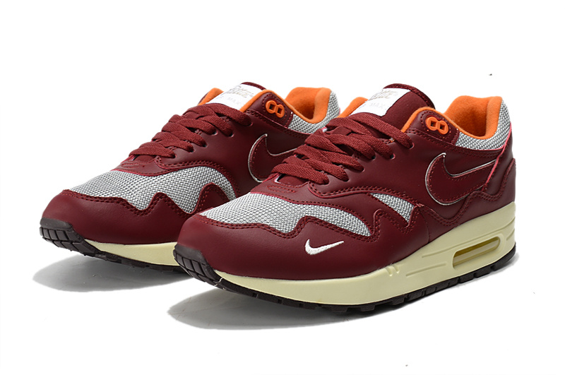 Patta x Nike Air Max 1 87波浪纹 #雄