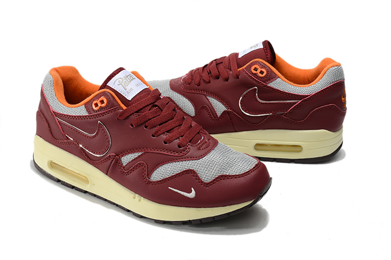 Patta x Nike Air Max 1 87波浪纹 #雄
