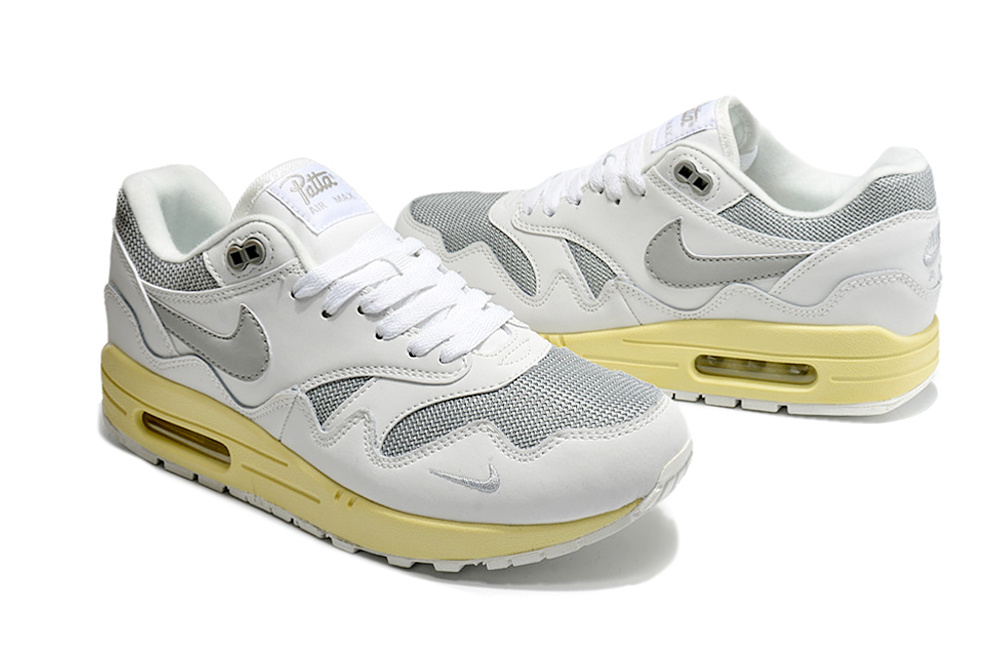 Patta x Nike Air Max 1 87波浪纹 #雄
