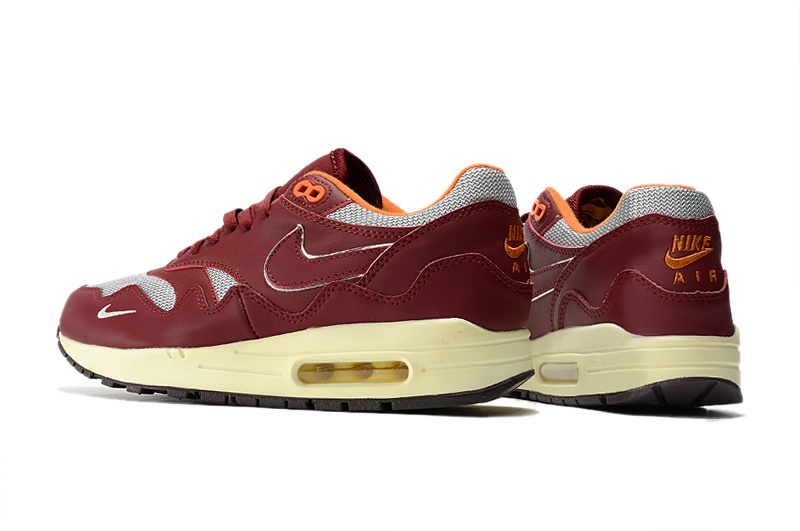 Patta x Nike Air Max 1 87波浪纹 #雄