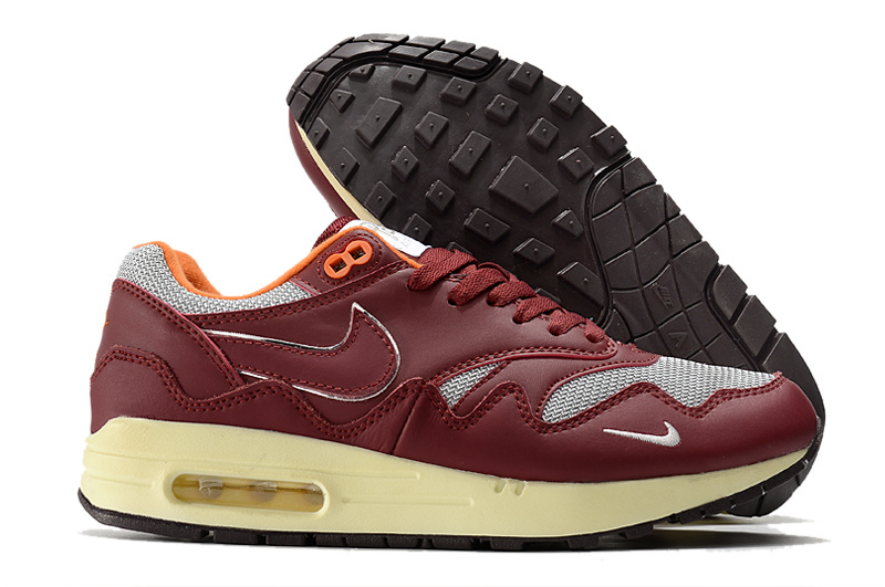 Patta x Nike Air Max 1 87波浪纹 #雄