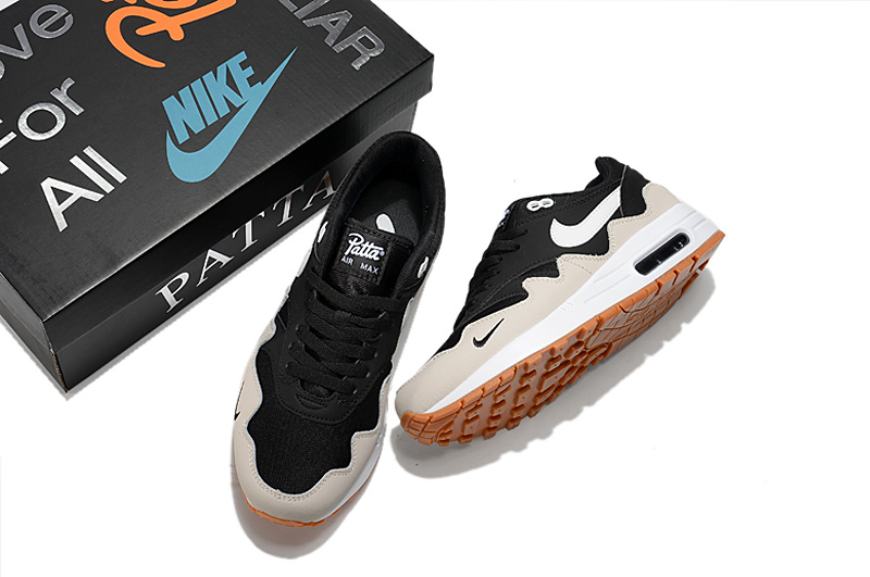 Patta x Nike Air Max 1 87波浪纹 #雄
