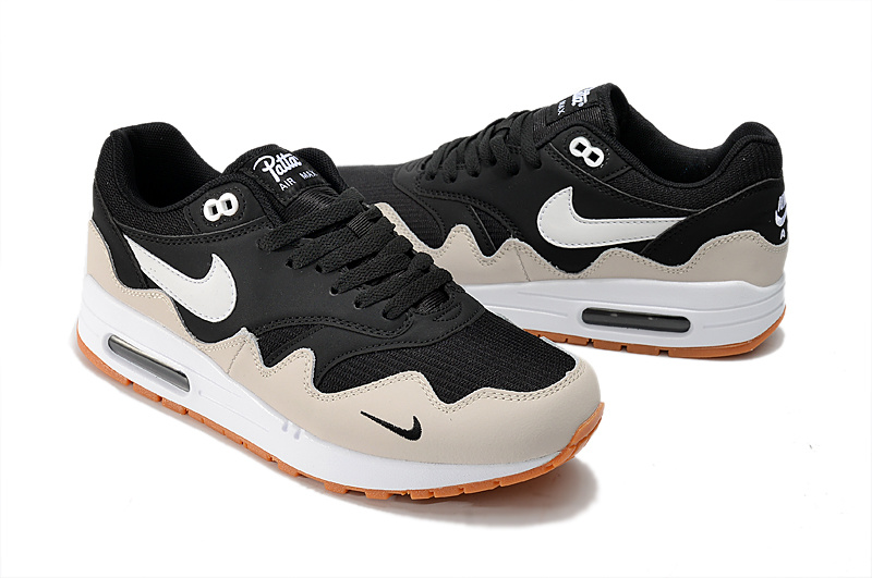 Patta x Nike Air Max 1 87波浪纹 #雄