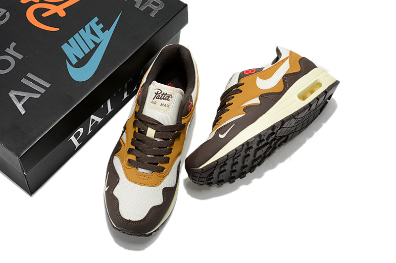 Patta x Nike Air Max 1 87波浪纹 #雄